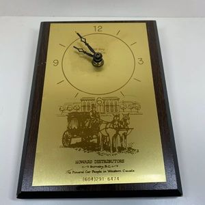 Mill Bay Clock Company Howard Distributors Funeral